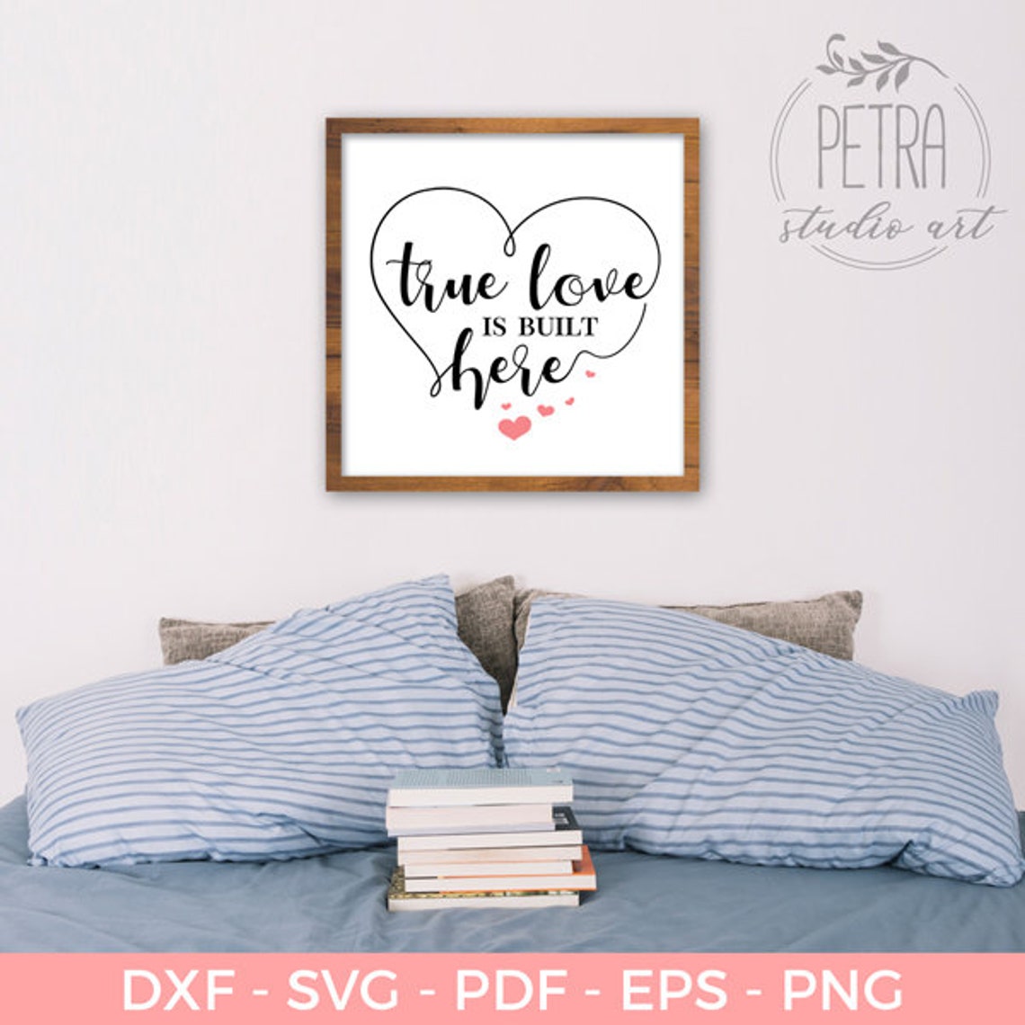 True Love Wall Art Printable Home & Bedroom Decoration Love Etsy