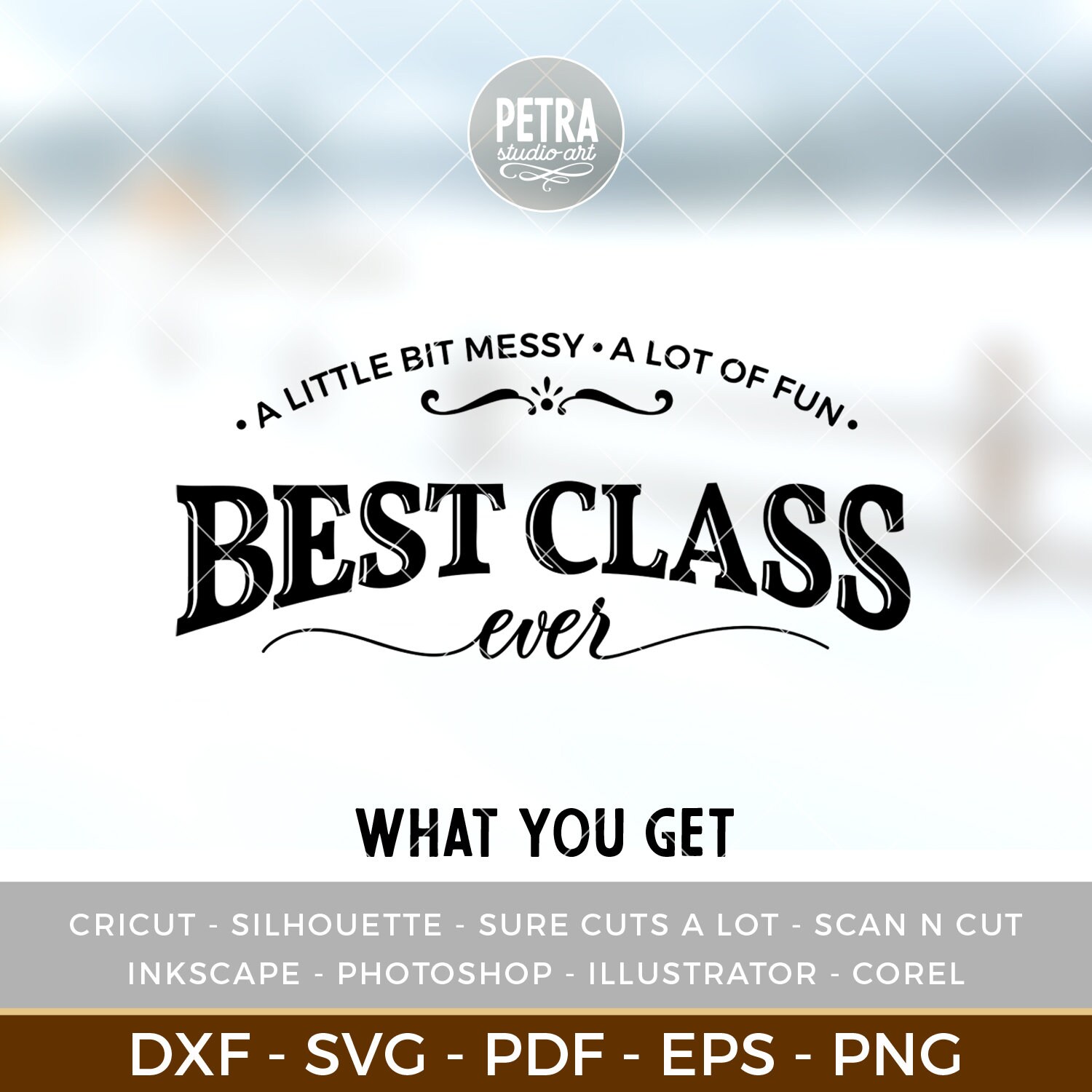 Customizable Best Class Ever SVG Cut File. Personalize With Etsy