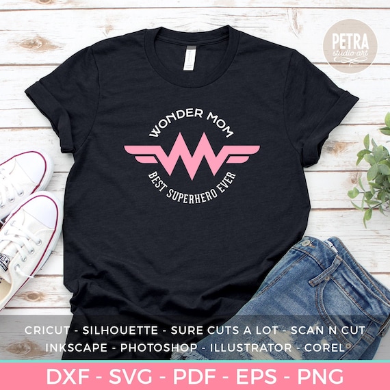 Wonder Mama Shirt-Wonder Mom Life-Superhero Mom T-Shirt Wonder Mama Shirt-Wonder Mom Life-Superhero Mom T-Shirt