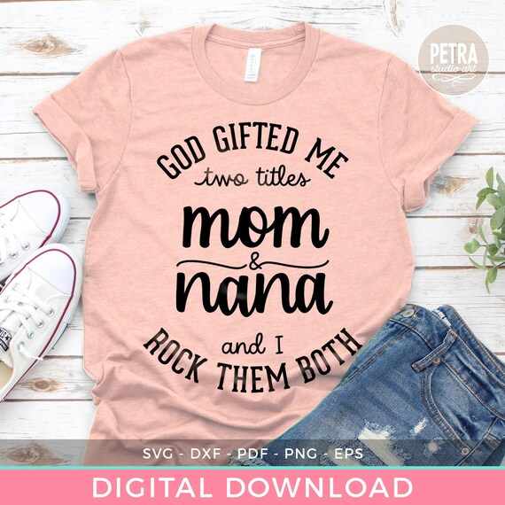 I Have Two Tittles Mom And Bibi T Shirts I Have Two Tittles Mom And Bibi T Shirts