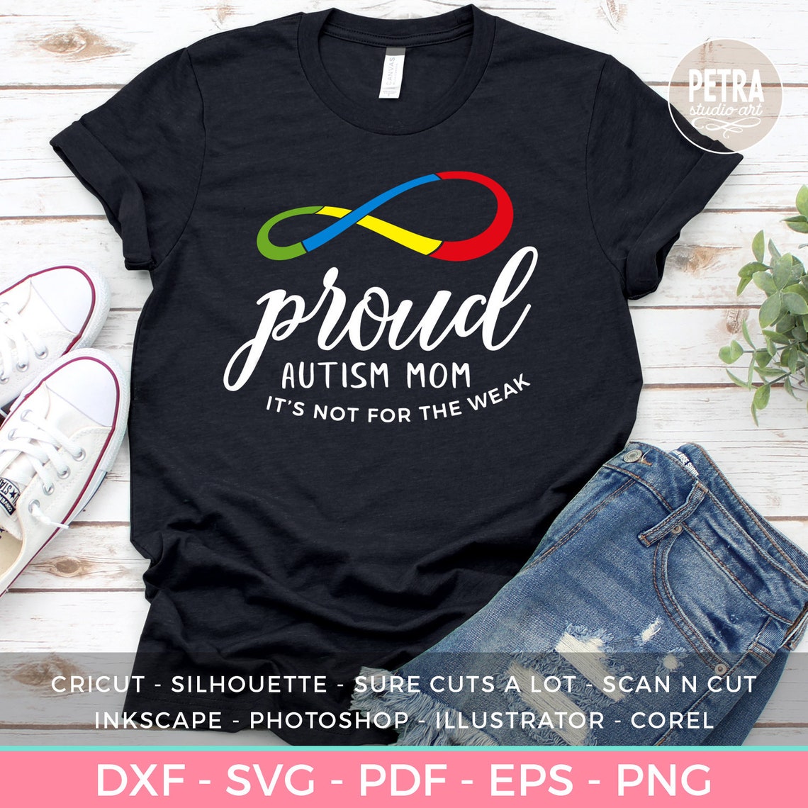 Free Free Proud Autism Mom Svg 634 SVG PNG EPS DXF File