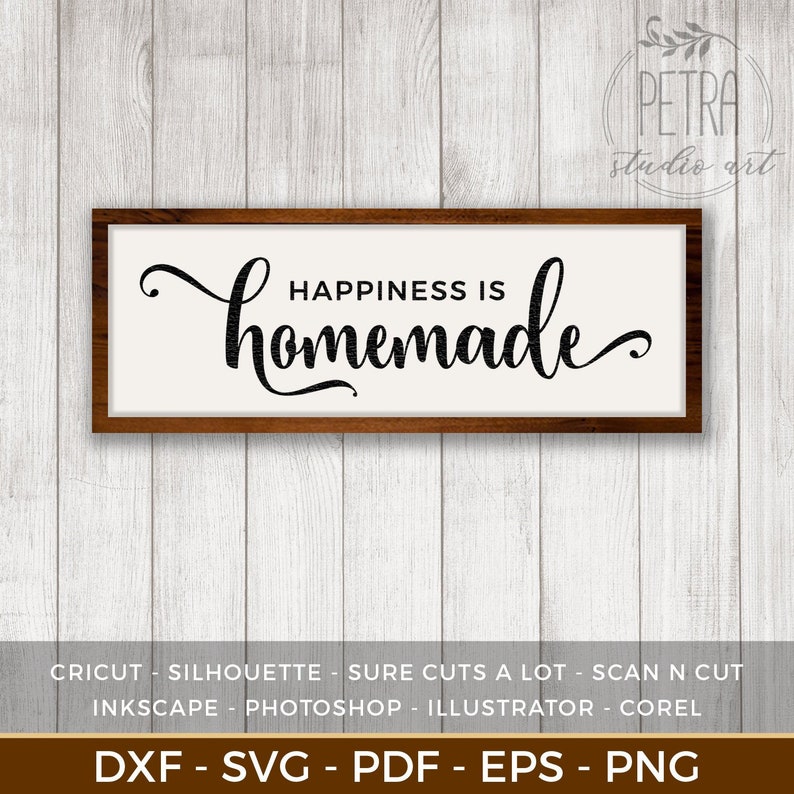 Free Free 237 Happiness Is Homemade Svg SVG PNG EPS DXF File