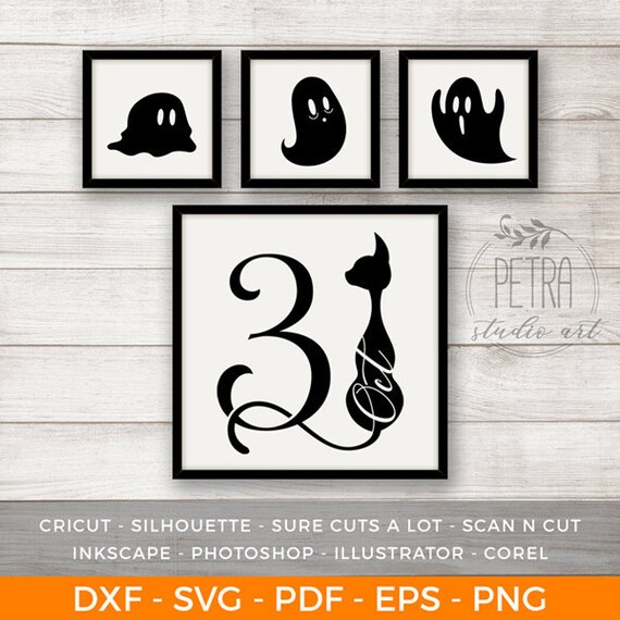 Download 31 October Svg Halloween Sign Svg Cat Svg Farmhouse Svg Etsy