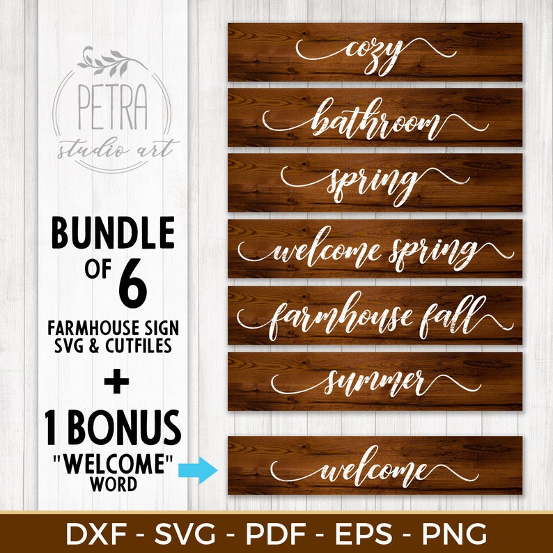 Free Free 302 Home Decor Signs Svg SVG PNG EPS DXF File