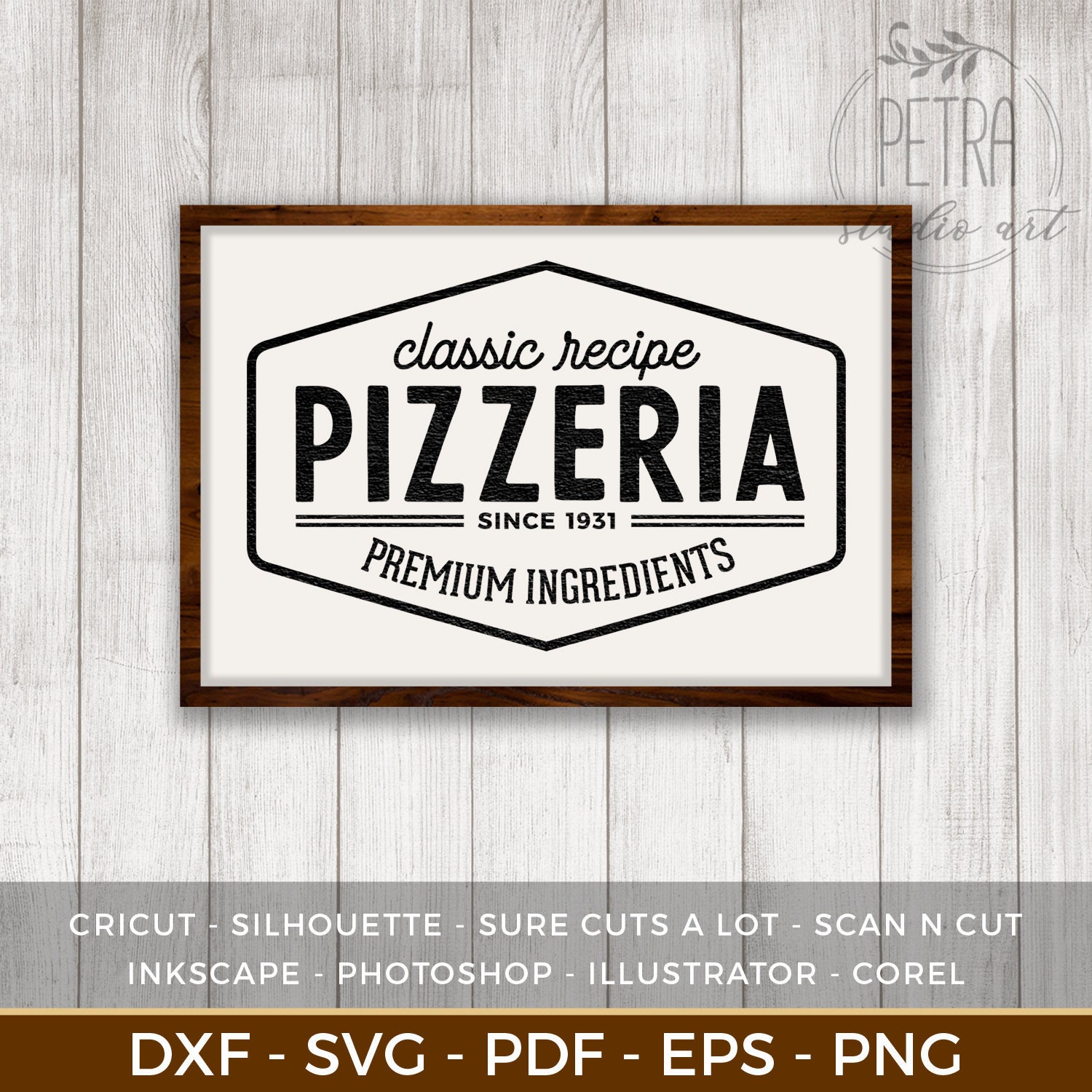 Retro Pizza Sign Stock Illustrations – 6,640 Retro Pizza Sign