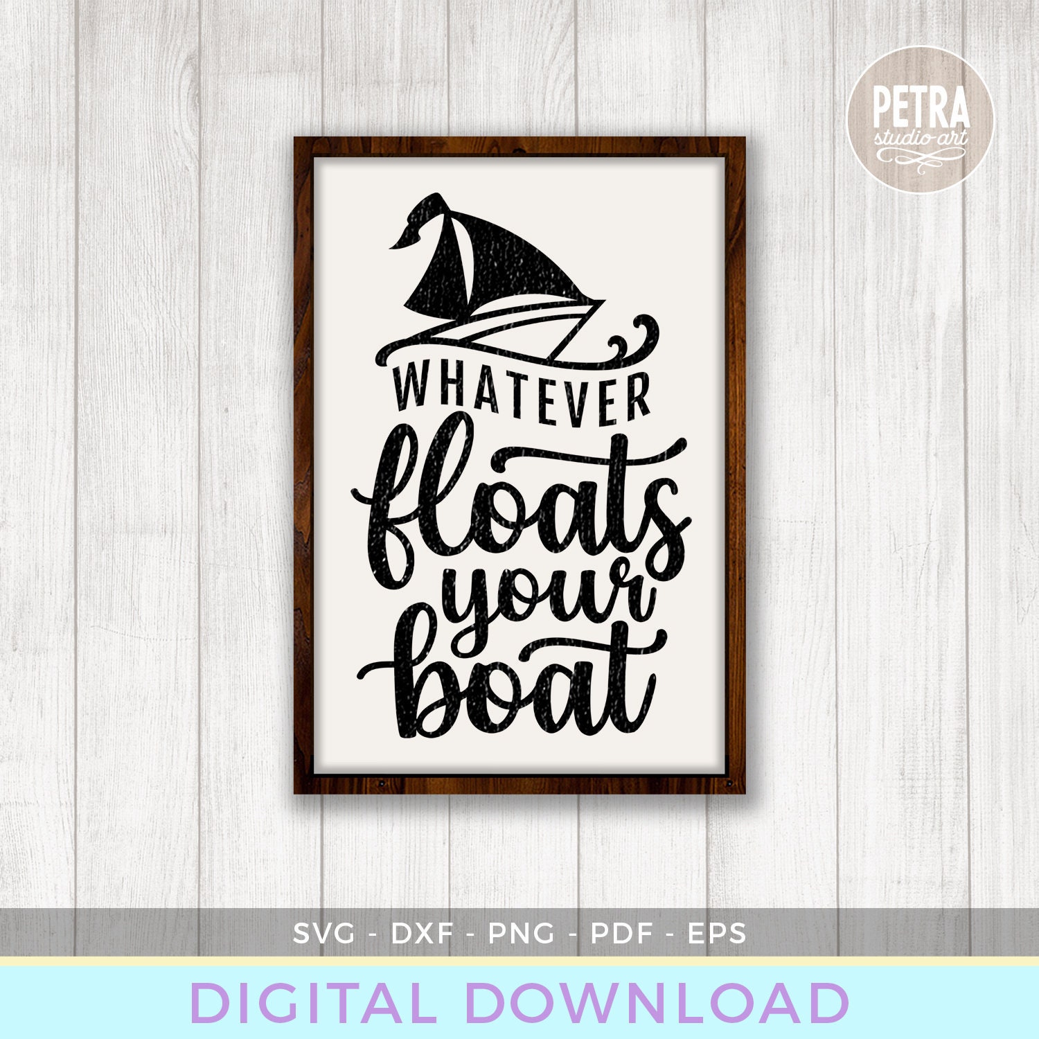 Whatever Floats Your Boat for Summer Cruise Nautical SVG. Etsy