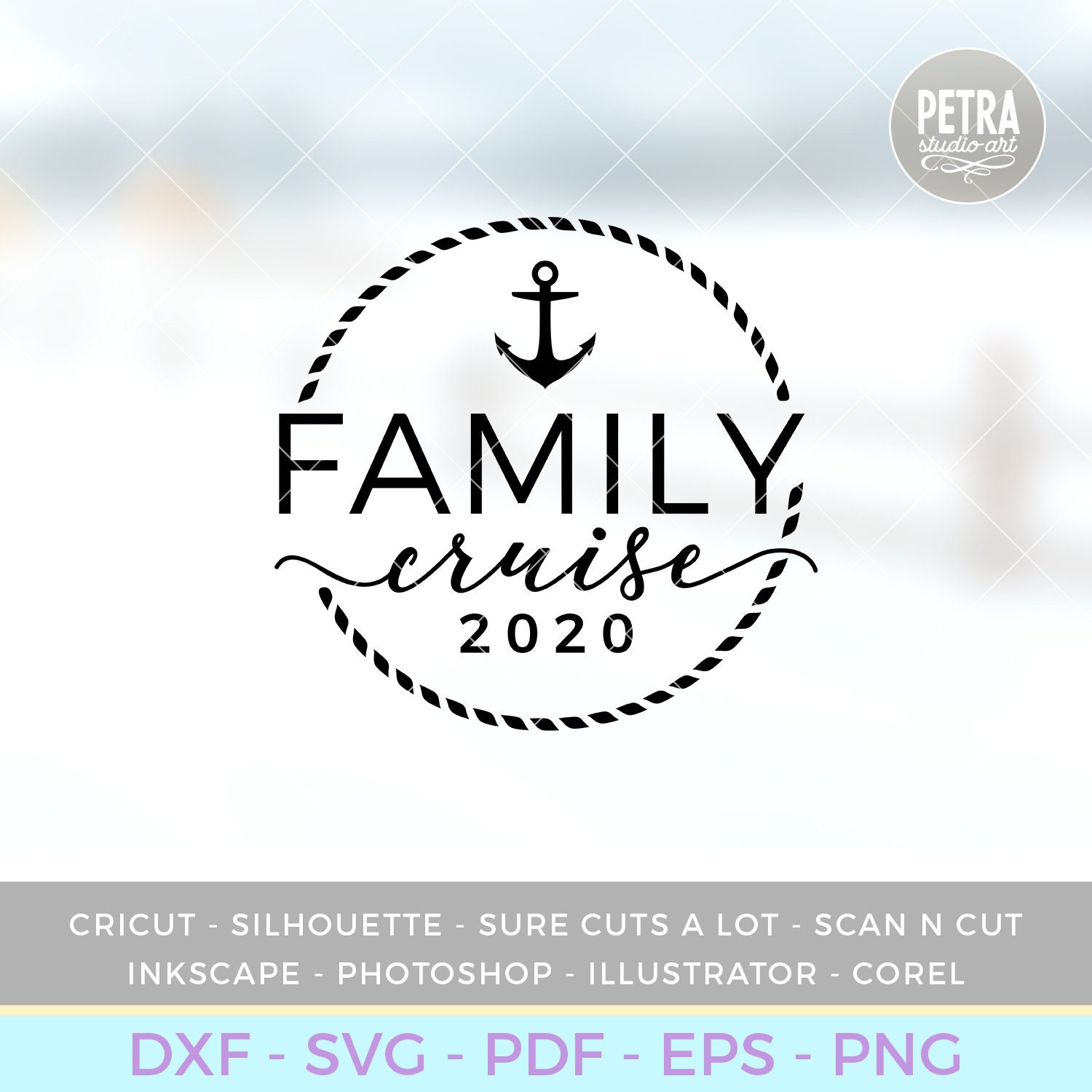 Download Family Cruise 2020 SVG Cut File. Great for Summer Family | Etsy