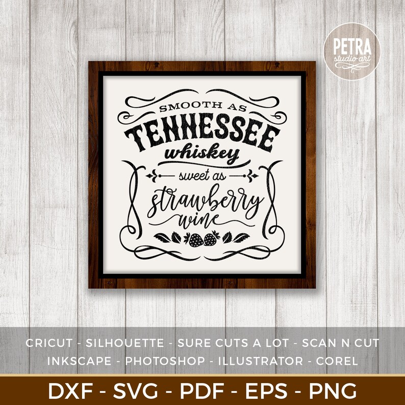 Free Free 308 Sweet As Tennessee Whiskey Svg SVG PNG EPS DXF File