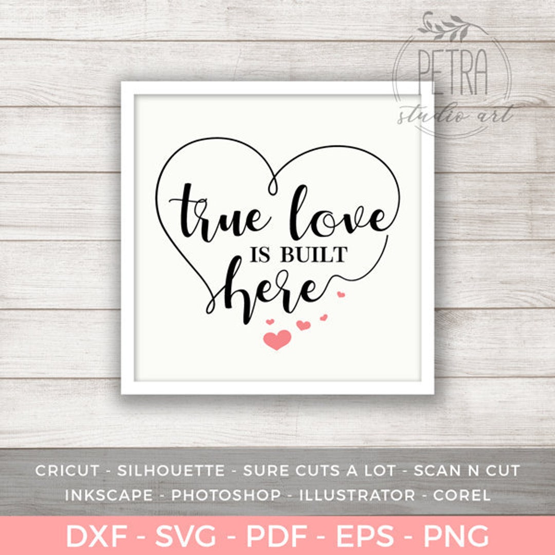 True Love Wall Art Printable Home & Bedroom Decoration Love Etsy
