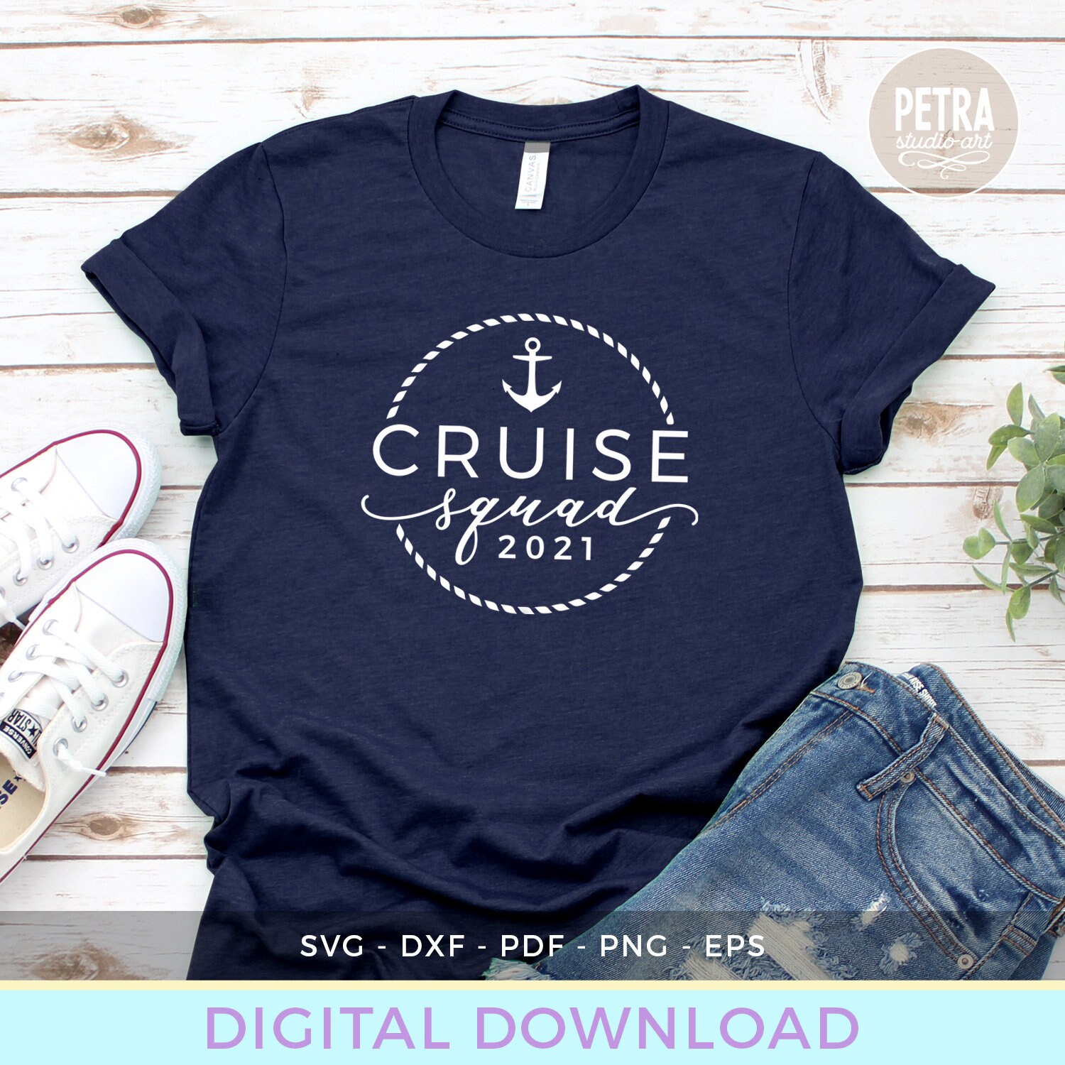 Download Cruise Svg Cut File Cruise Squad 2021 Great For Summer Etsy