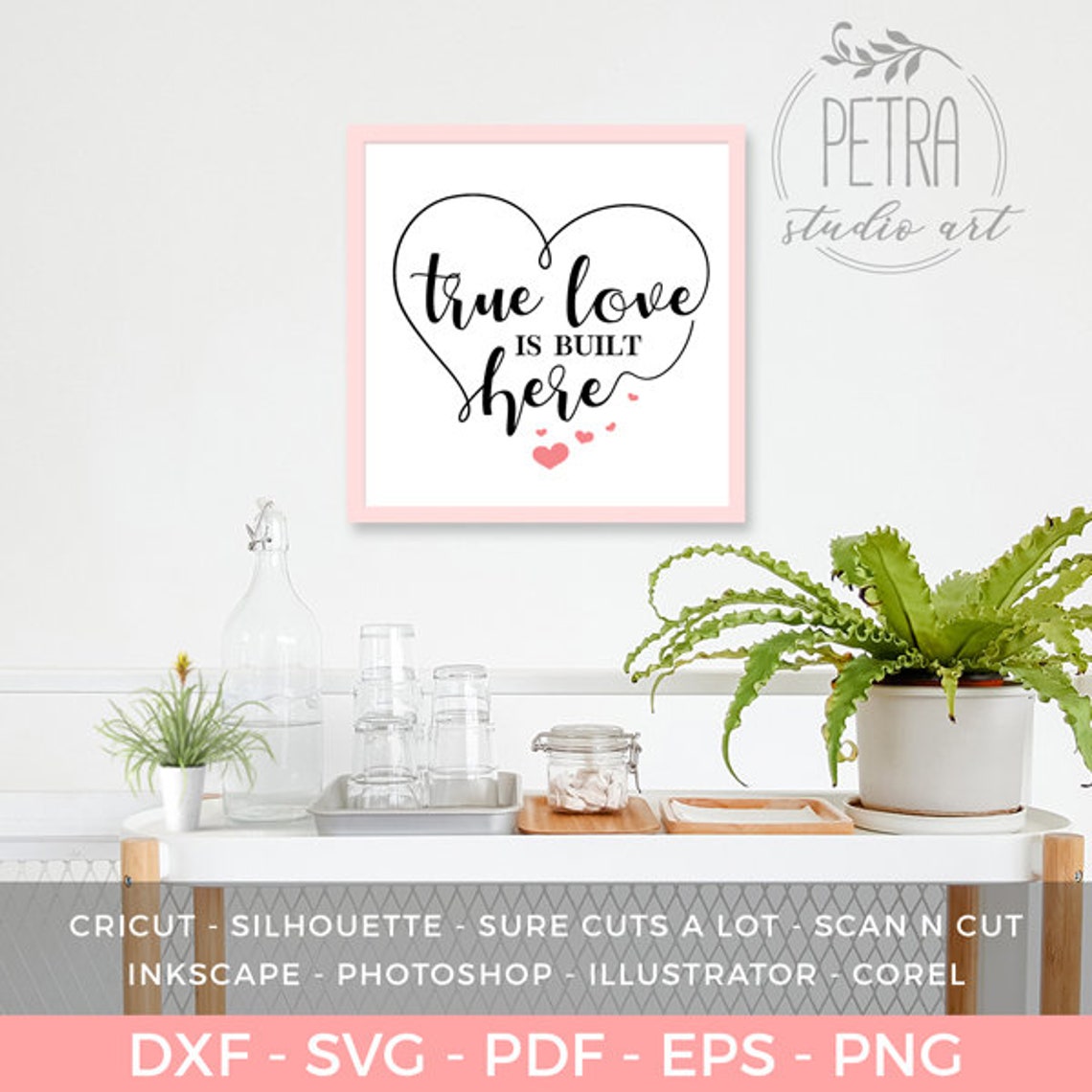 True Love Wall Art Printable Home & Bedroom Decoration Love Etsy