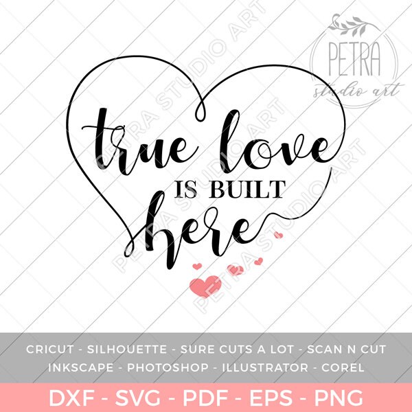 True Love Wall Art Printable Home & Bedroom Decoration Love Etsy