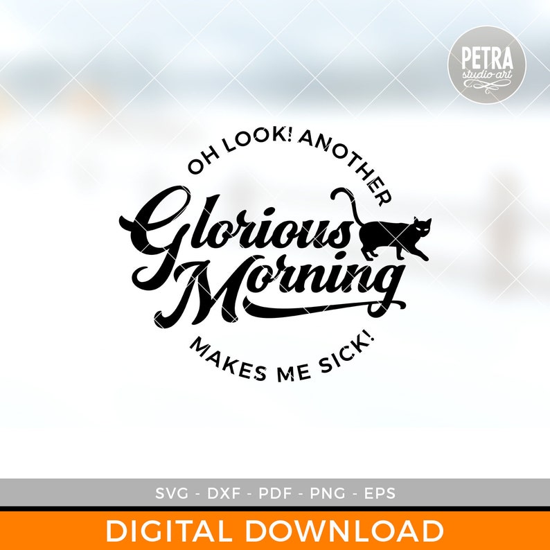 Hocus Pocus SVG. Oh Look Another Glorious Morning SVG. Great - Etsy