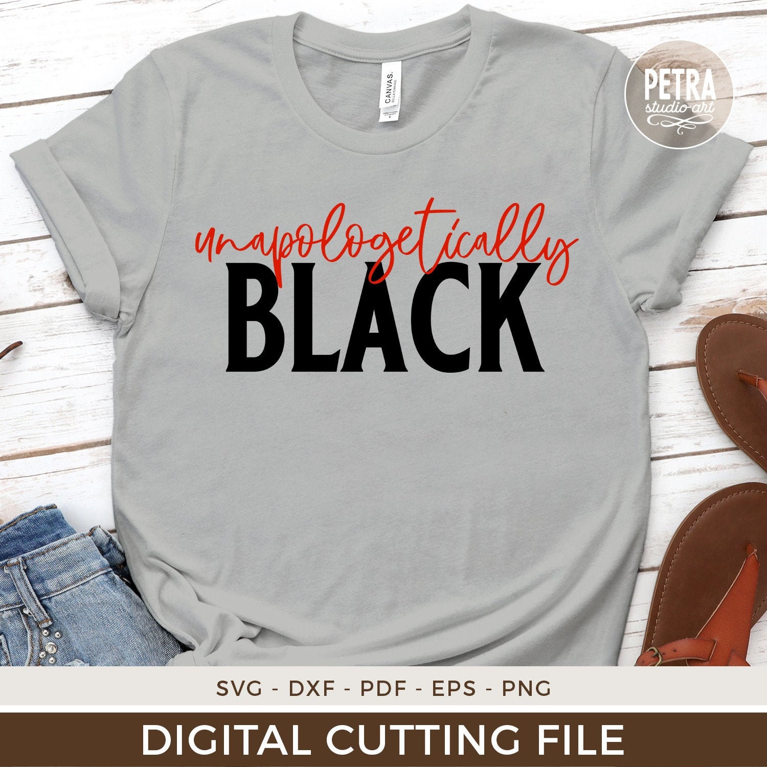 Unapologetically Black SVG Melanin SVG. For Personal and | Etsy