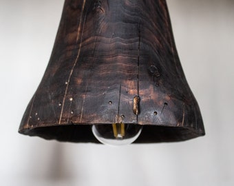 Plafonnier en bois, Plafonnier en bois, Éclairage de lustre, Lampe de salle à manger, Plafonnier scandinave moderne, Grande suspension en bois