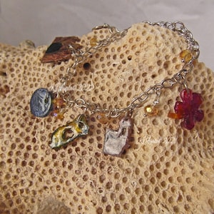 Old San Juan charm bracelet, Puerto Rico