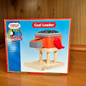 Caricatore di carbone vintage di Thomas and Friends