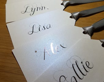 Personal Gift Tags/ Grooms Tags/ Gift Tags, Bridal Tags, Birthday Tags