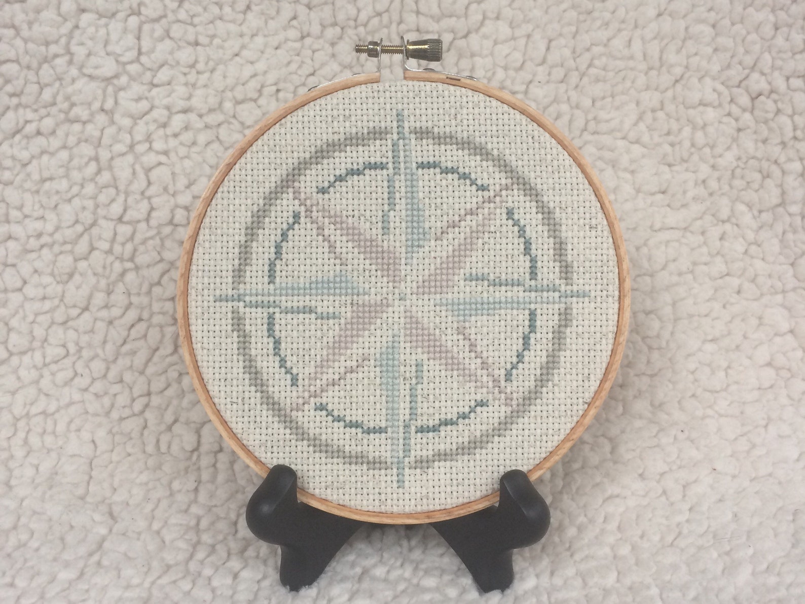 PDF Pattern Compass Rose Cross Stitch Pattern Pretty - Etsy