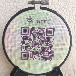 Rick Roll Prank QR Code Wi-Fi Sign