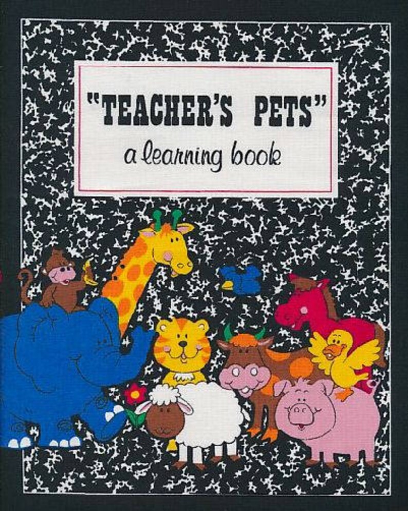 5 Pieces VIP Cotton Childrens Story Book Fabric Panels Mother Etsy