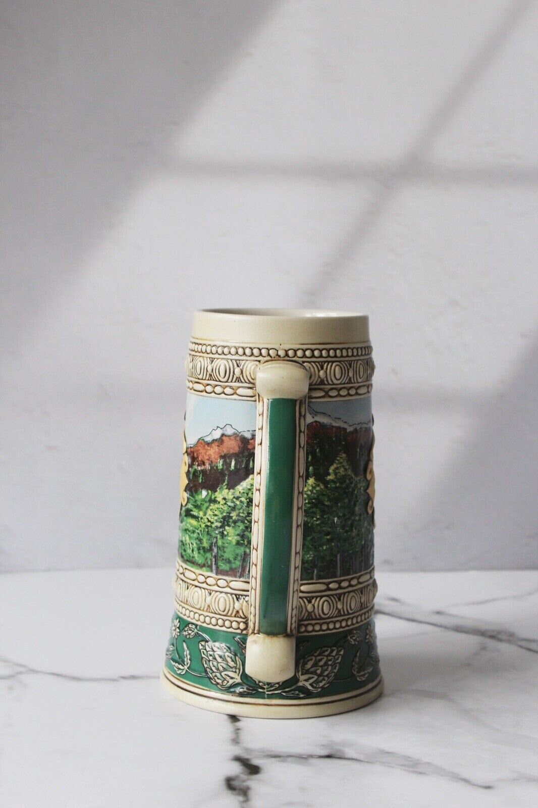 Vintage Coors Beer Stein 1935 Print 1990 Edition Ceramarte 3D Etsy