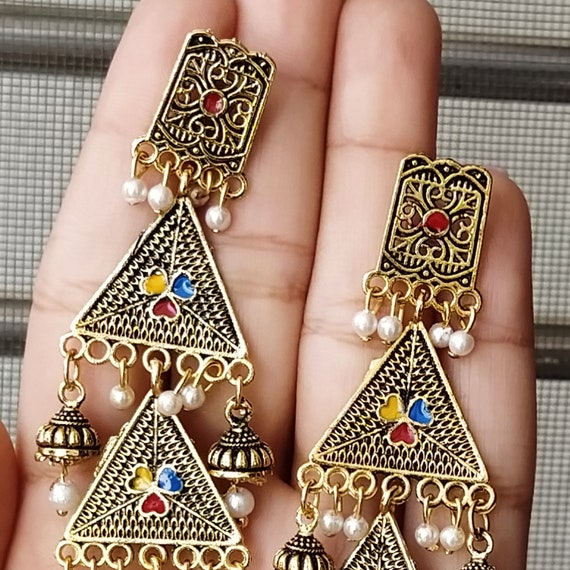 Step Earrings – MÉGA