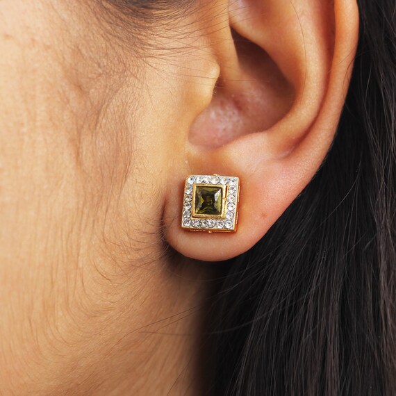 Changeable diamond earrings best sale