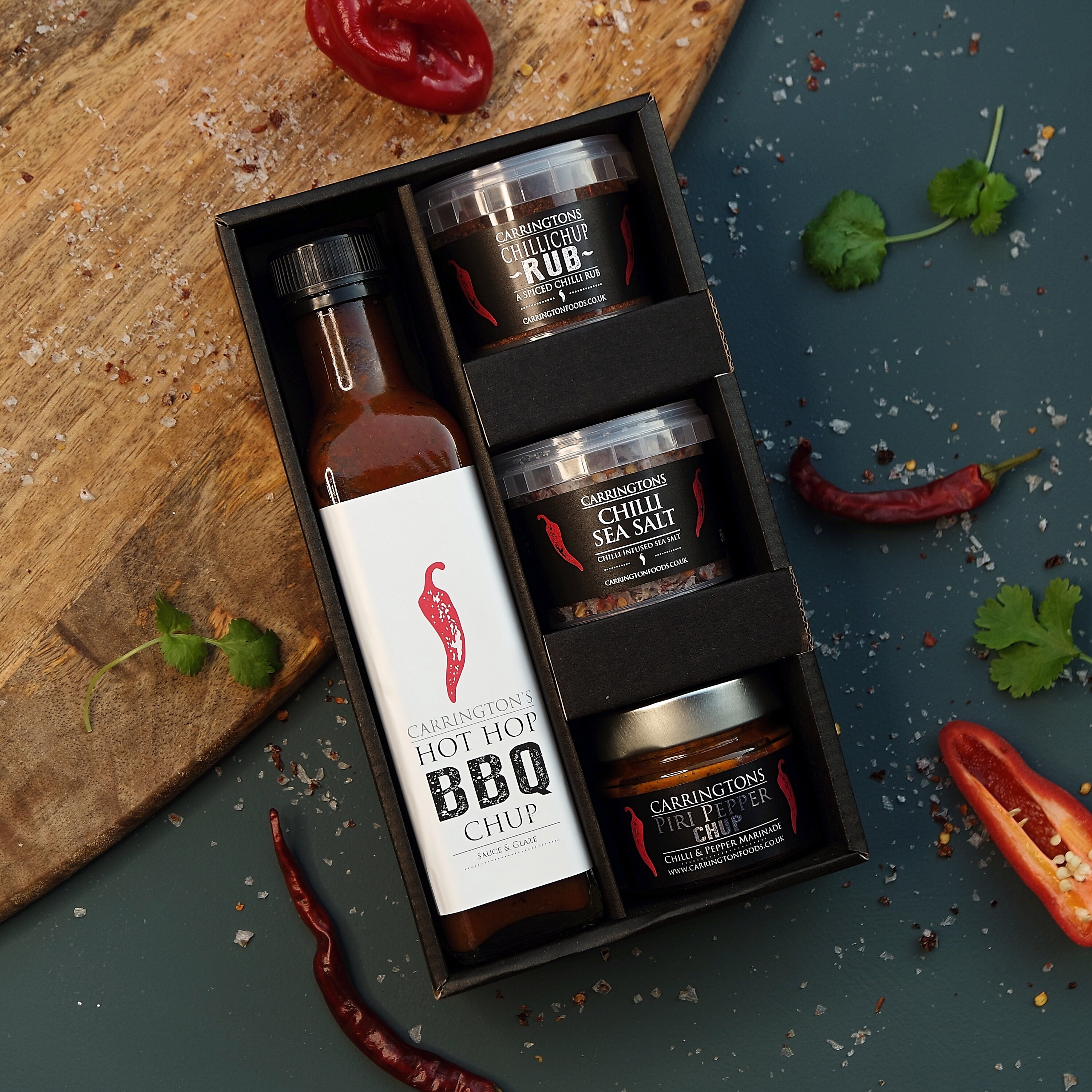 Bbq sauce gift clearance set