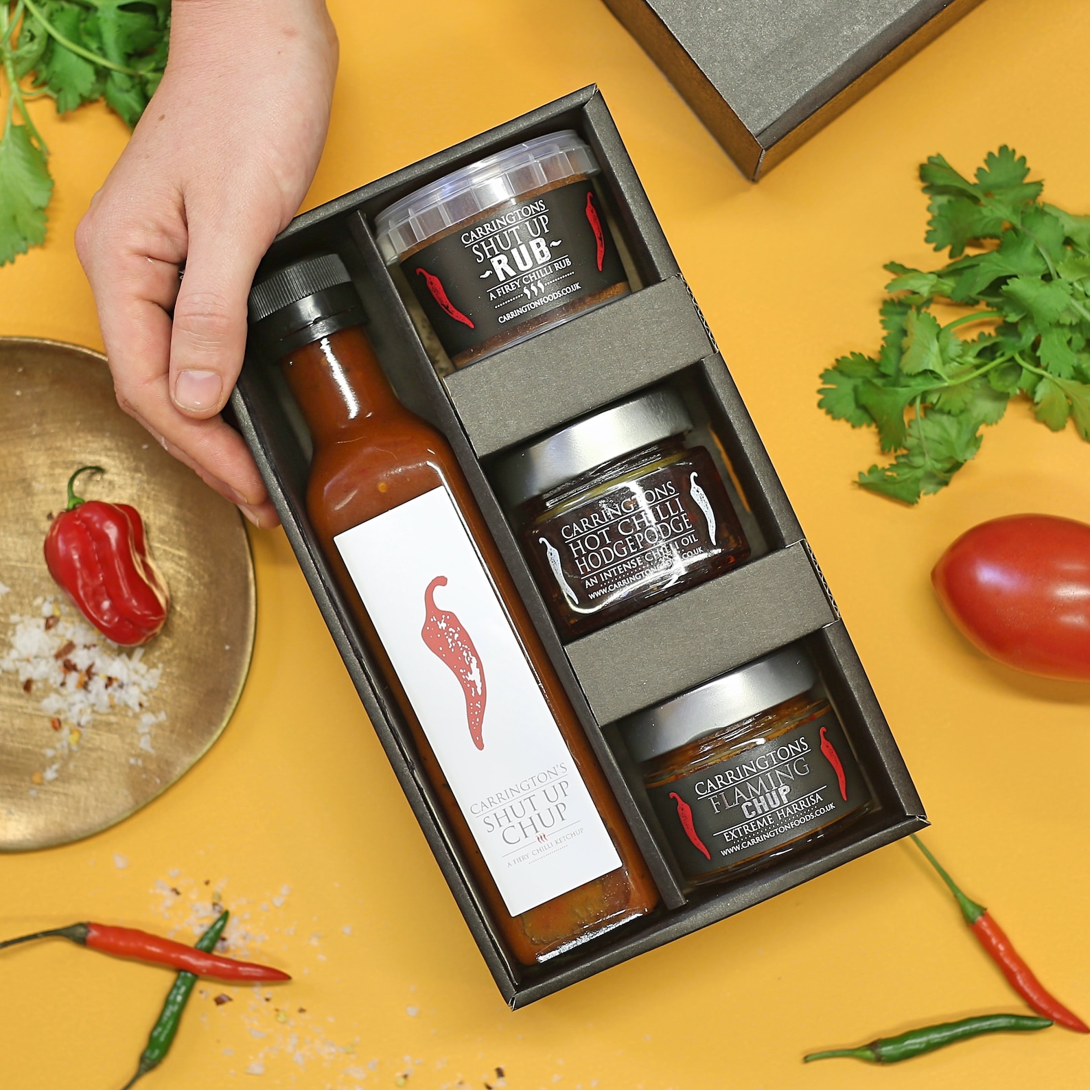 Hot Sauce and Spicy Chilli Gift Set Cooking Gift Set Picnic Etsy UK
