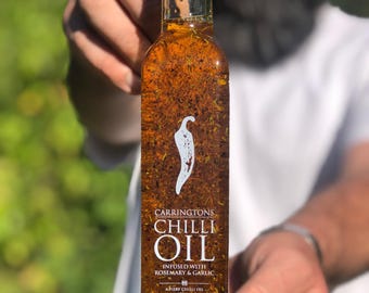 Gourmet Pizza Oil, Spicy rosemary Chilli Oil for Pizza, Gift for Baker, Gift for him, Pizza gift, Food Gift, Spicy Oil , Cooking Gift, chef