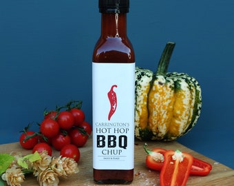 BBQ Spicy Sauce, Chilli BBQ Glaze, Chilli gift for him, BBQ Sauce, Barbecue Gift, Gift for Her, Cooking Gift for him, fathers day gift