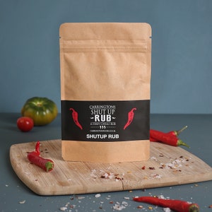 Very Hot Naga Chilli Spice Pack, BBQ Marinade, food gift, cooking gift for him, Spicy Cooking Gift, Naga Chilli , Chilli Marinade rub