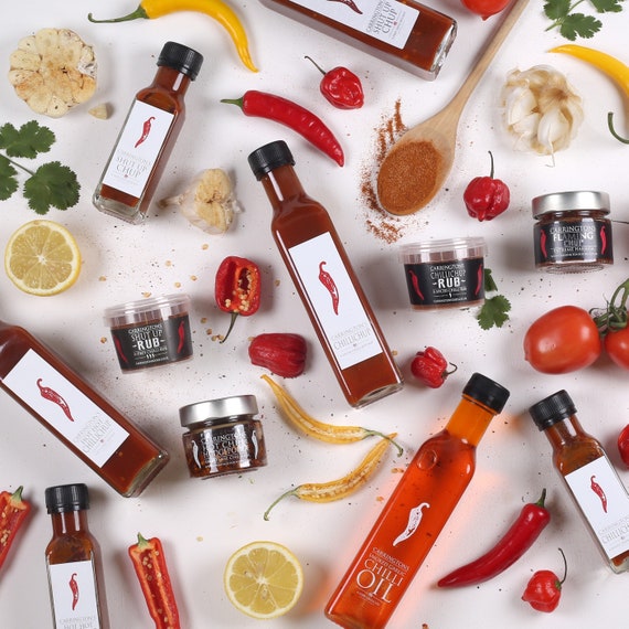 Hot Chilli Oil Gift Set 3 Pack Classic Chilli Oil | KSA - View #5