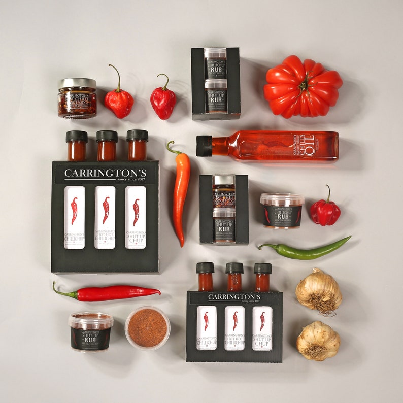 BBQ Sauce and Spice Gift Set Cooking gift for him BBQ Gift