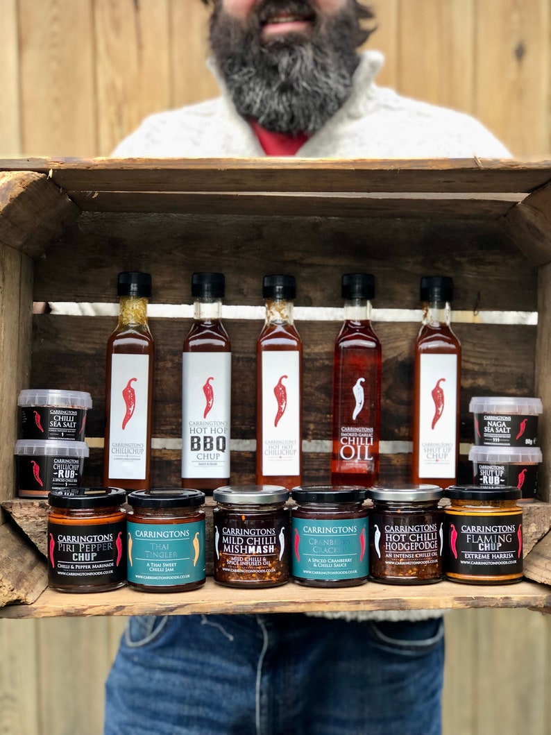 Miniature Chilli Sauce Wedding Table Gift , Mini Gift, Chilli Sauce ...
