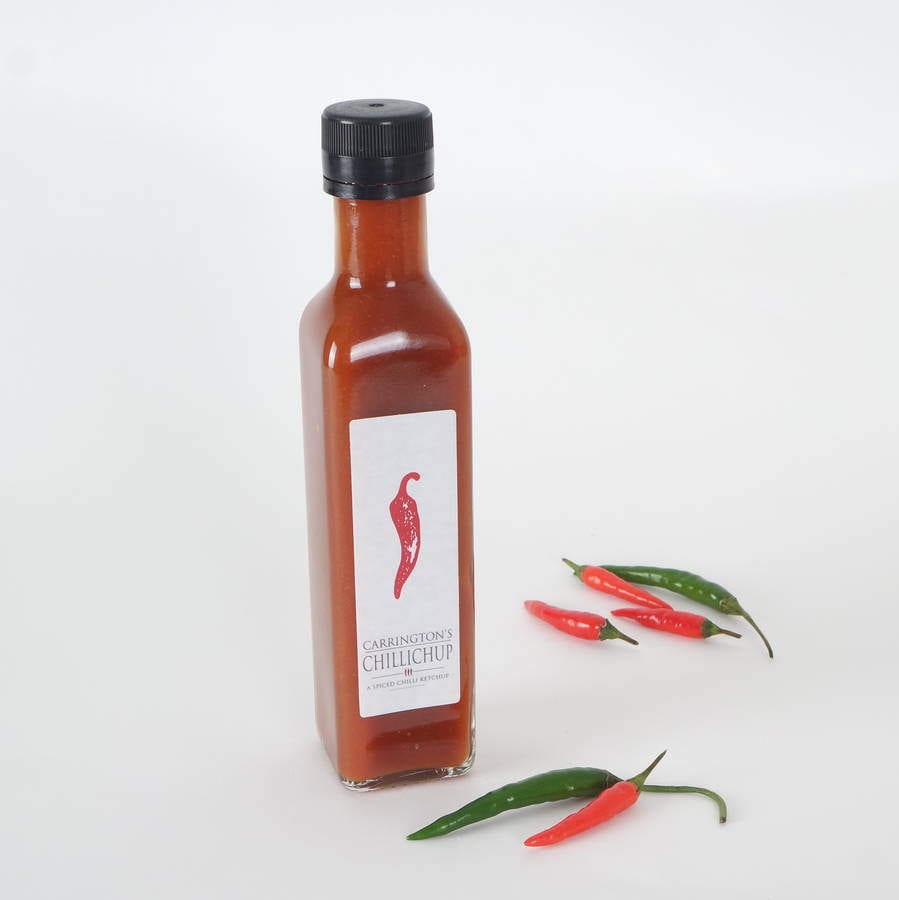 Chillichup Chilli Sauce Ketchup Mild Hot Sauce Birthday Gift Etsy UK
