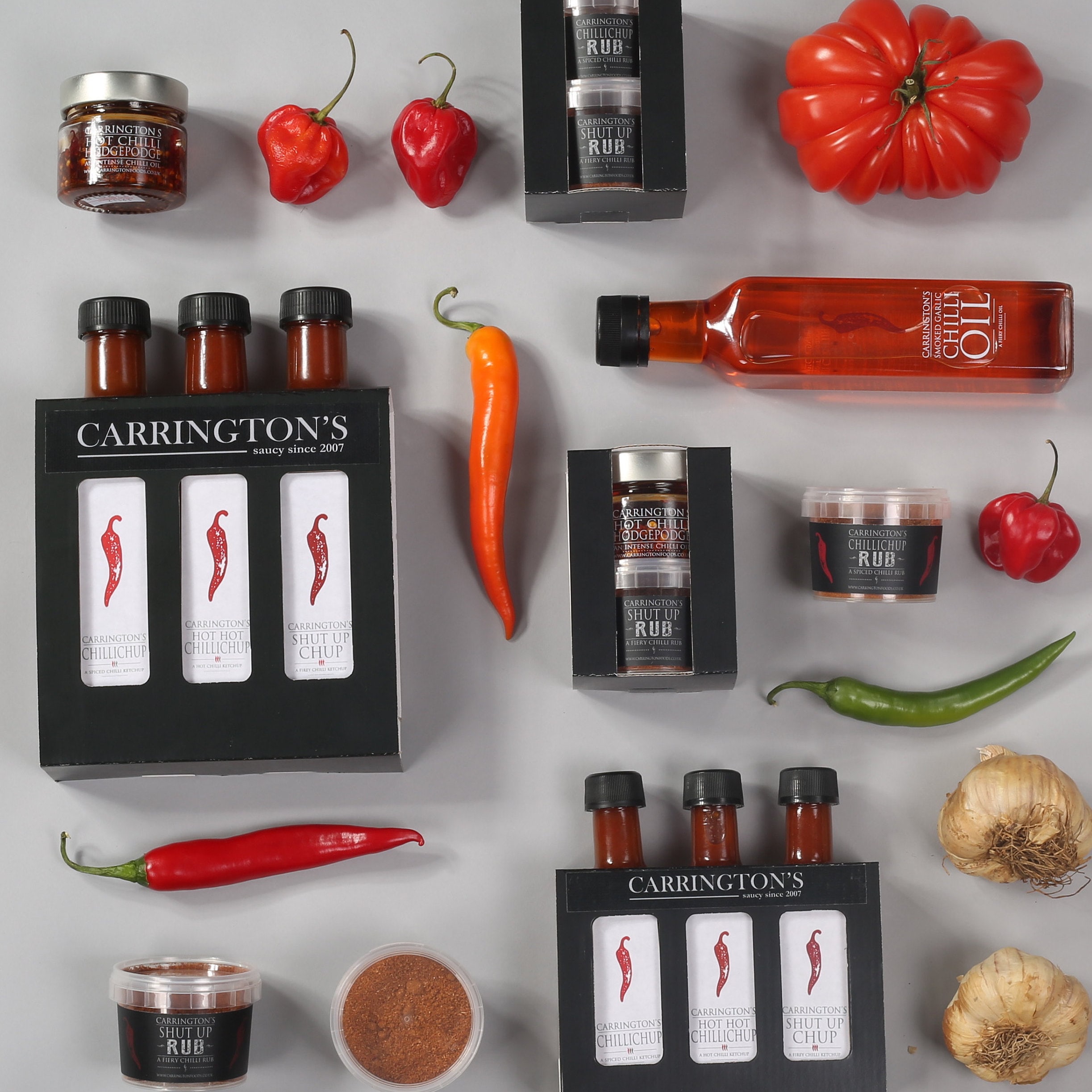 Hot Sauce and Spicy Chilli Gift Set Cooking Gift Set Picnic Etsy UK