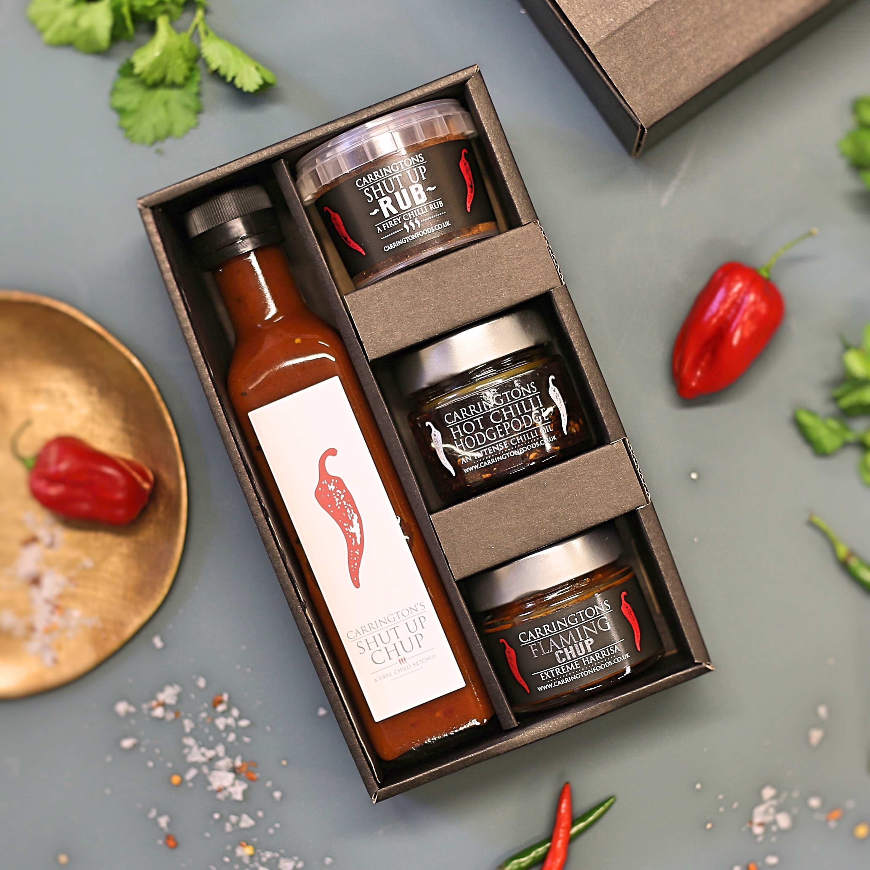 Hot Sauce and Spicy Chilli Gift Set Cooking Gift Set Picnic Etsy UK