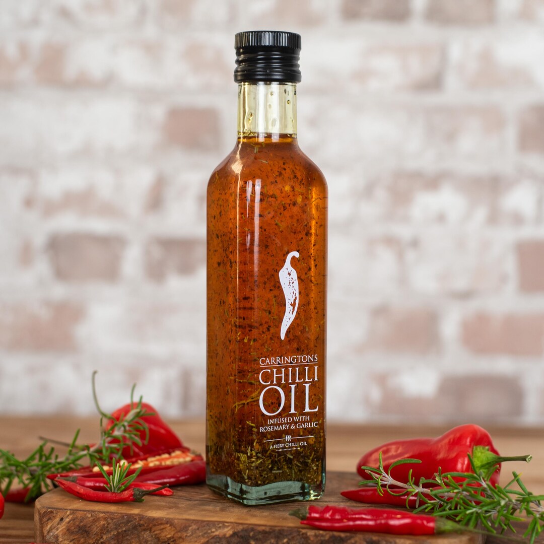 Hot Chilli Oil Gift Set 3 Pack Classic Chilli Oil | KSA - View #3