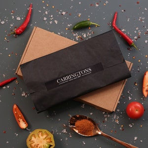 Chilli Spice Rub Gift Set, spice gift pack, chilli spice cooking set, letterbox gift, cooking gift for her, BBQ cooking gift, food gift image 6