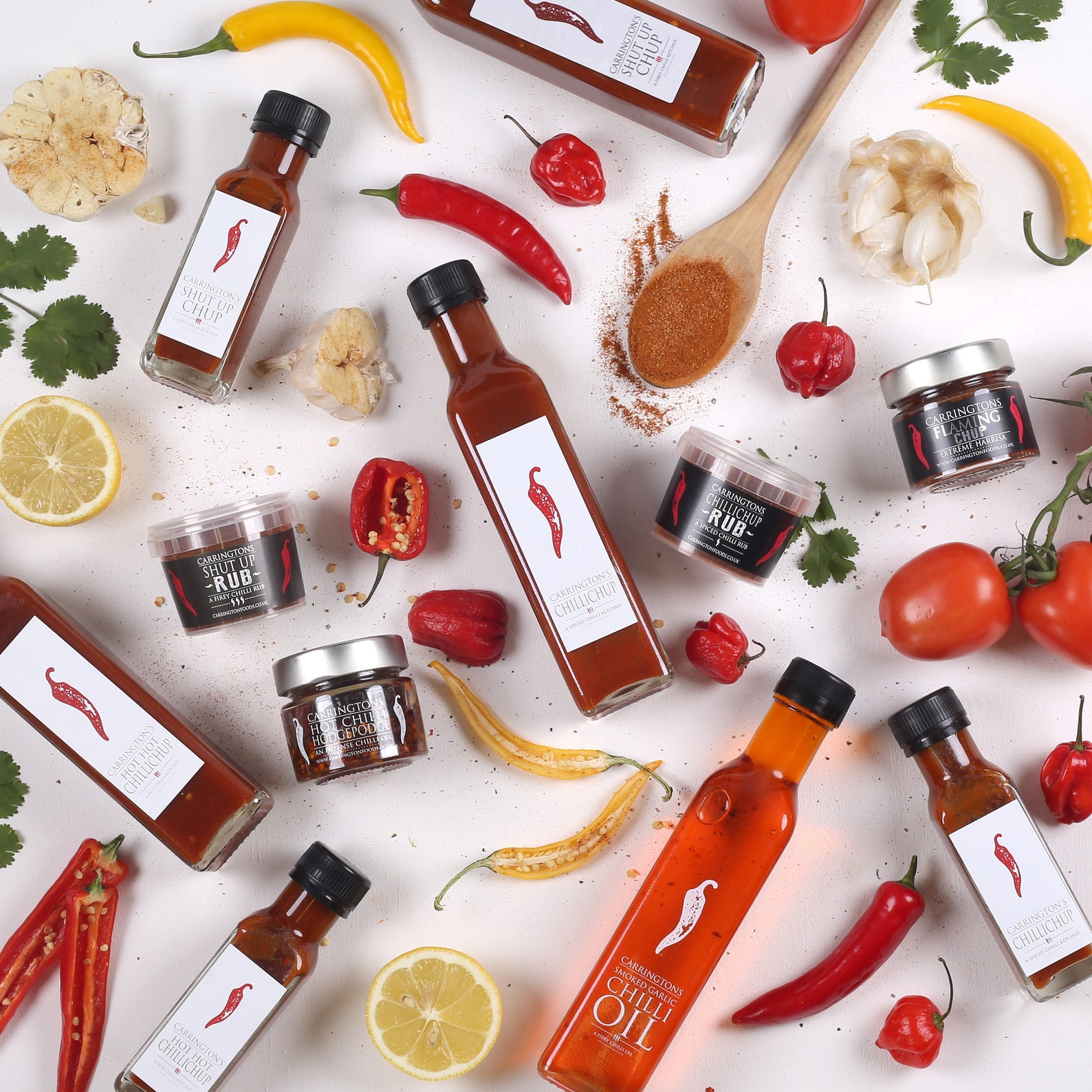 Hot and Spicy Chilli Cooking Gift Set Gift for Foodie Chilli Etsy UK