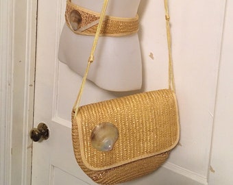 Purse and Belt Combo - Etsy