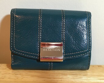 kenneth cole women's wallet black