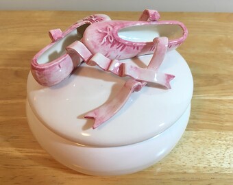 ceramic ballet shoes