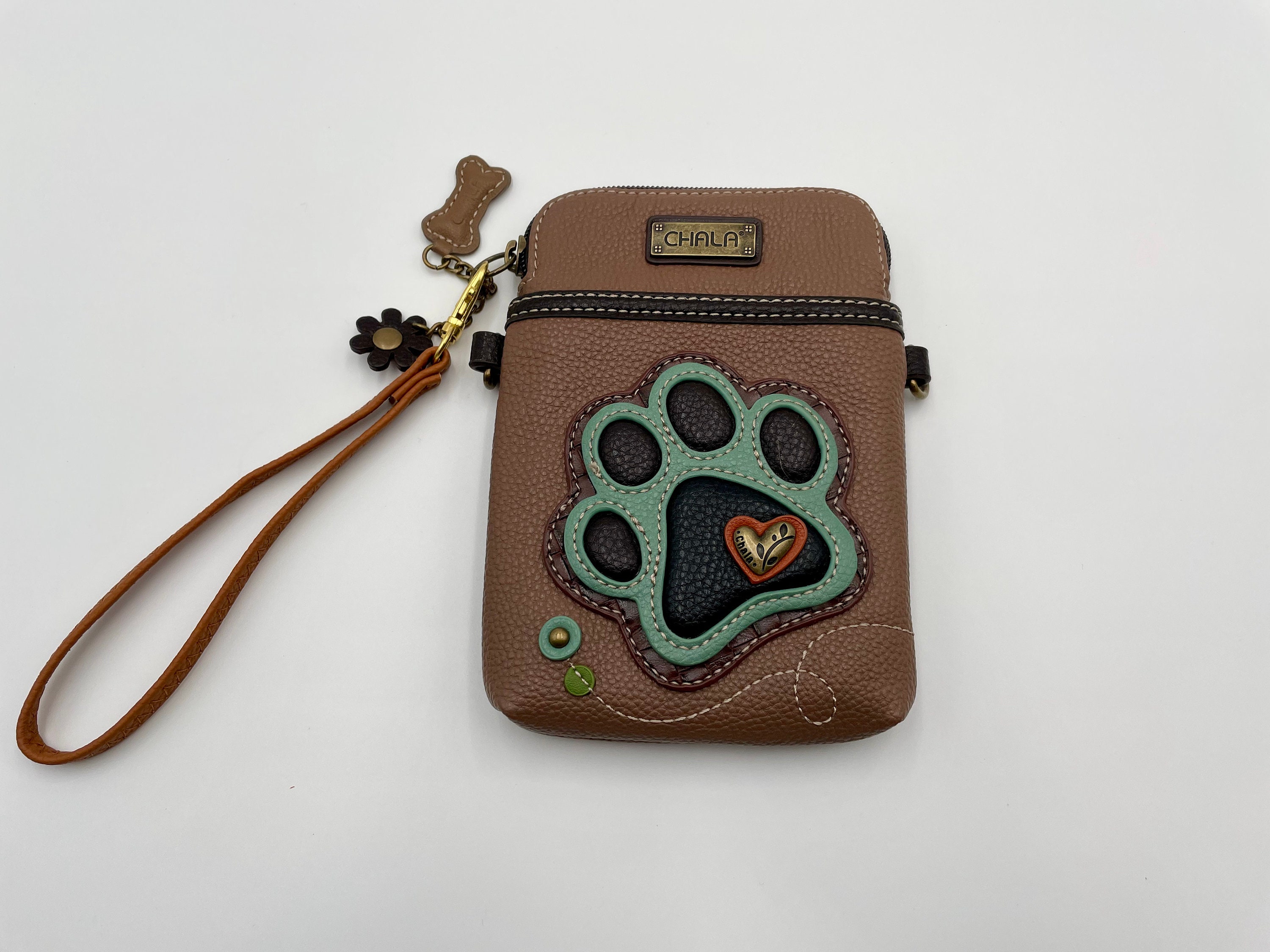 桜舞う季節 chala 財布 パッチ chl-WltXbdy-turt CHALA Wallet Crossbody Cell Phone Purse-Women Faux Leather Multicolor | belalsite.com