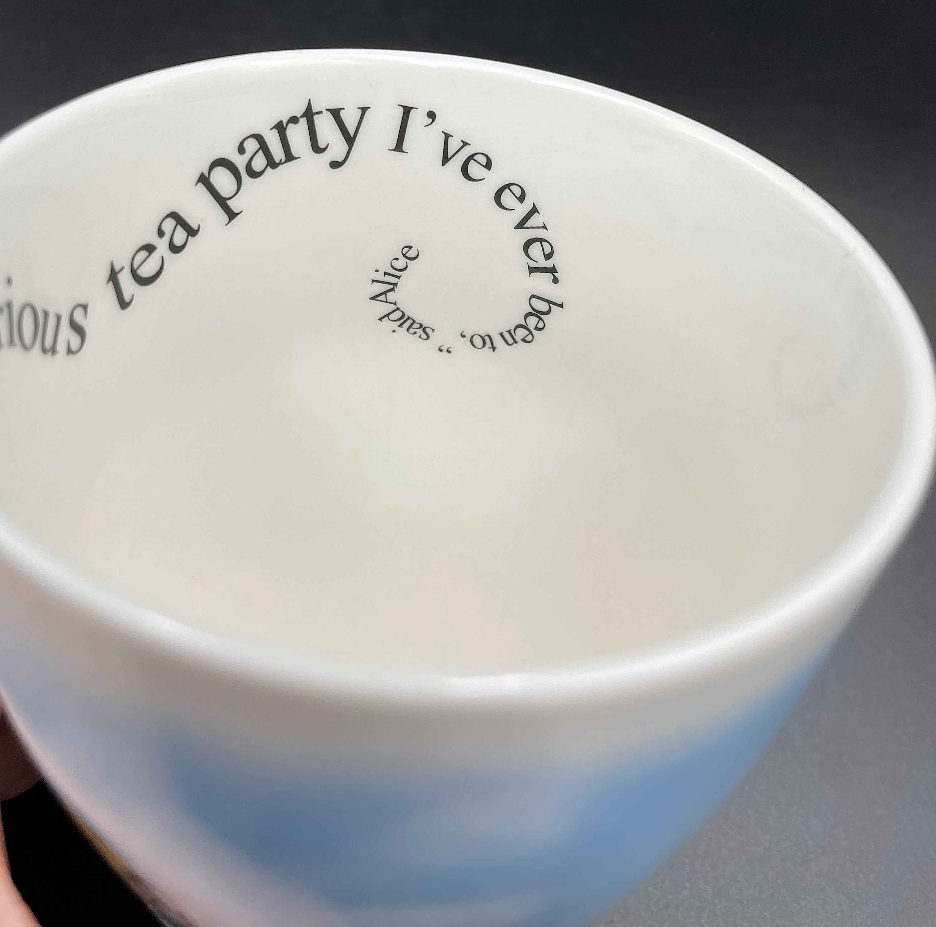 Cardew Mug Alice in Wonderland Mug / Paul Cardew 150th Anniversary Edition Mad ...