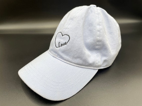 Baby Blue Baseball Cap: David and Young Embroidered  display picture 3