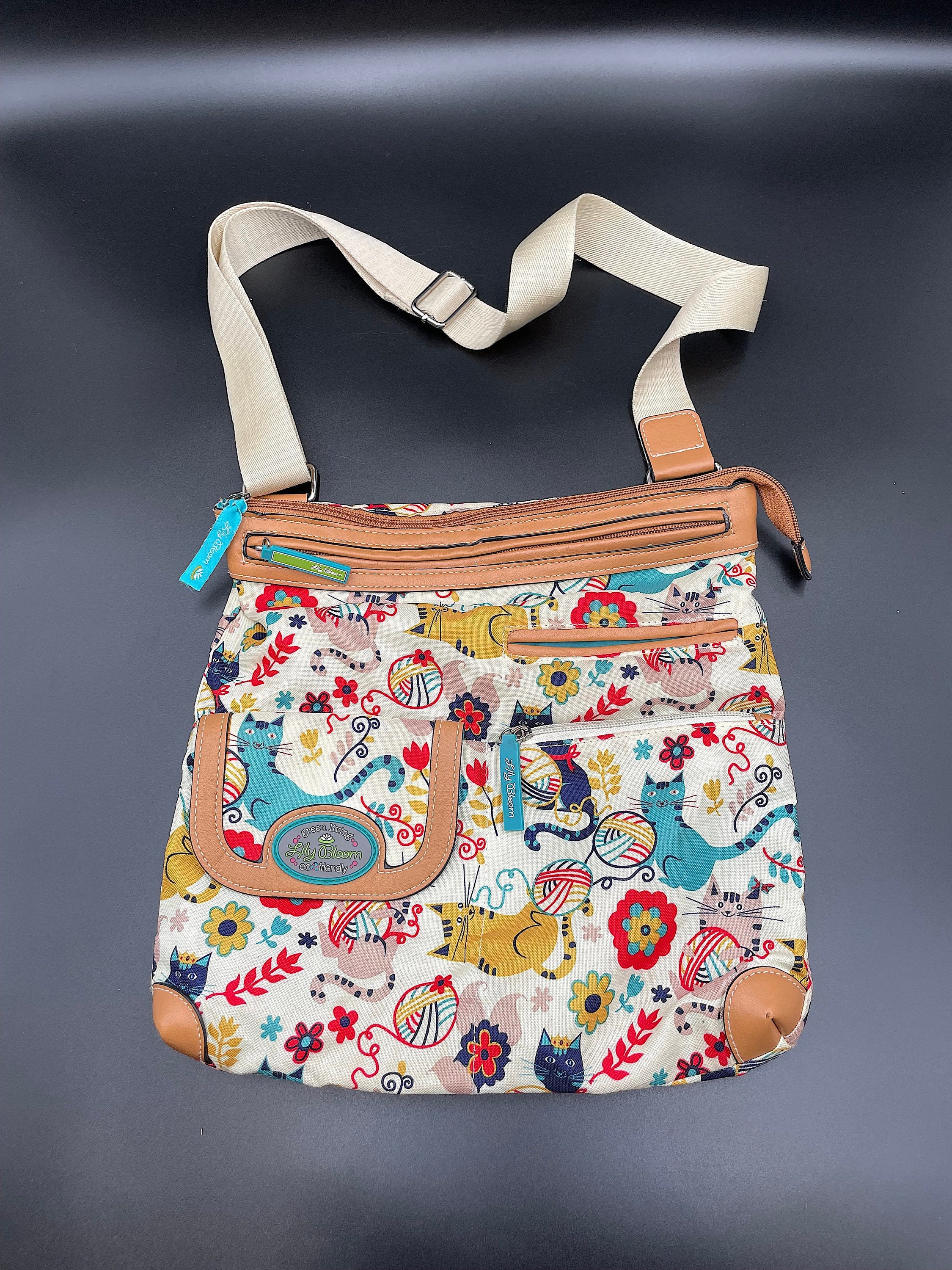 Green Living Lily Bloom Purse atelieryuwa.ciao.jp