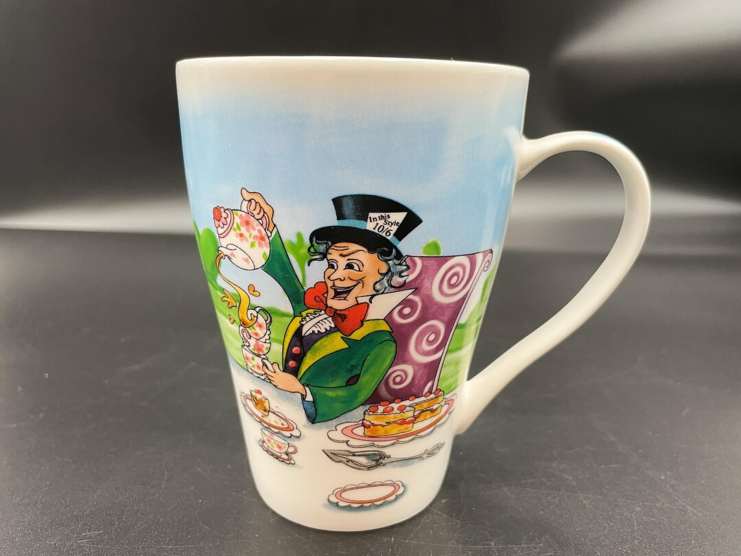 Cardew Mug Alice in Wonderland Mug / Paul Cardew 150th Anniversary Edition Mad ...